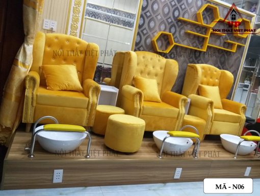 Ghế Cho Tiệm Nails - Mã N06