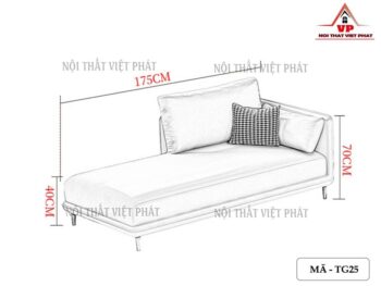 Ghế Đọc Sách Thư Giãn - TG25-4
