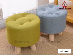 Ghế Đôn 3 Chân - Mã Đ06
