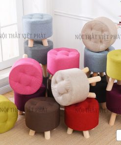 Ghế Đôn 3 Chân - Mã Đ06-3