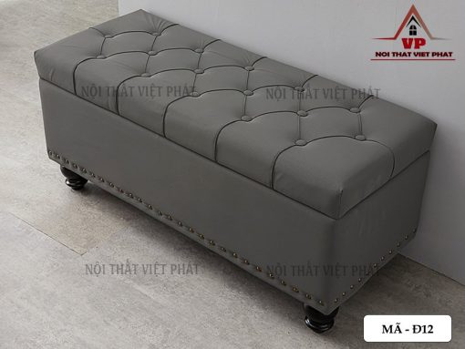 Ghế Đôn Băng Dài - Mã Đ12-7
