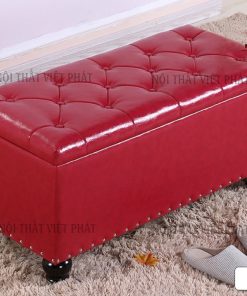 Ghế Đôn Bọc Da - Mã Đ11-2