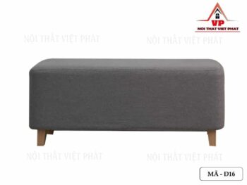 Ghế Đôn Nệm - Mã Đ16-3