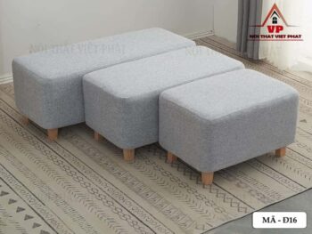 Ghế Đôn Nệm - Mã Đ16-4