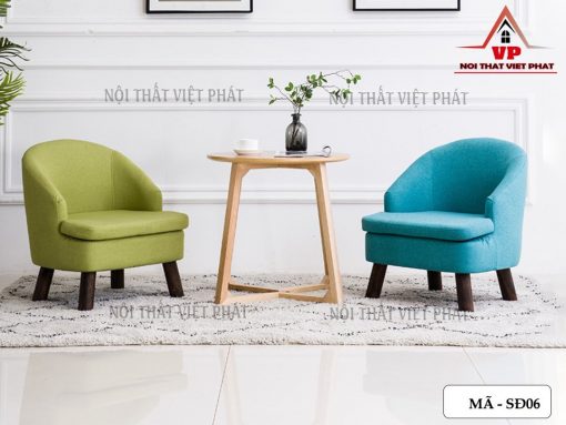 Ghế Đơn Phòng Khách - Mã SĐ06-3