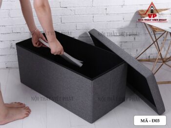 Ghế Đôn Sofa Chữ Nhật - Mã Đ03-2