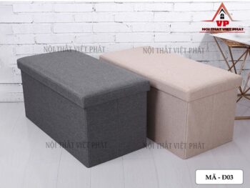 Ghế Đôn Sofa Chữ Nhật - Mã Đ03-3