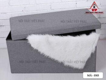 Ghế Đôn Sofa Chữ Nhật - Mã Đ03