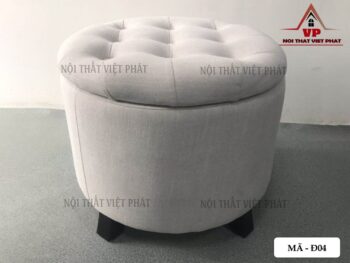 Ghế Đôn Sofa HCM - Mã Đ04