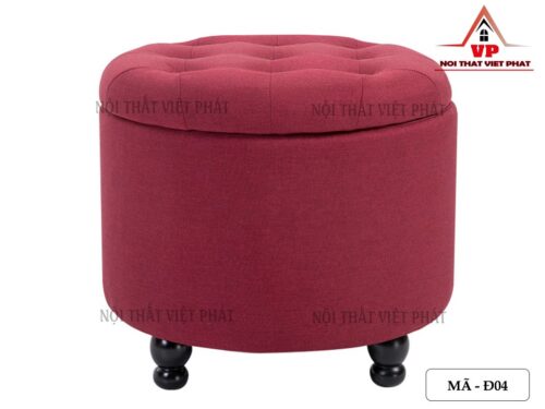 Ghế Đôn Sofa HCM - Mã Đ04-2