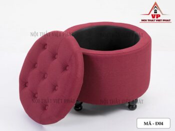 Ghế Đôn Sofa HCM - Mã Đ04-3