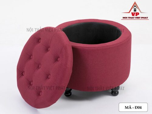 Ghế Đôn Sofa HCM - Mã Đ04-3