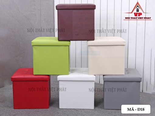 Ghế Đôn Văn Phòng - Mã Đ18-4