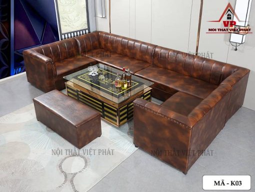 Sofa Karaoke Đẹp - Mã K03-1
