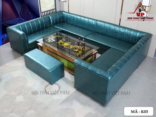 Sofa Karaoke Đẹp - Mã K03