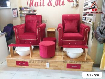Ghế Làm Móng Chân - Mã N30
