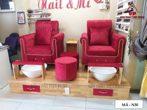 Ghế Làm Móng Chân - Mã N30