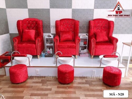 Ghế Làm Móng - Mã N28