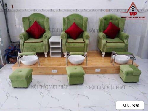 Ghế Làm Nail Cao Cấp - Mã N20-1