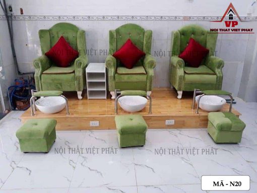 Ghế Làm Nail Cao Cấp - Mã N20-1