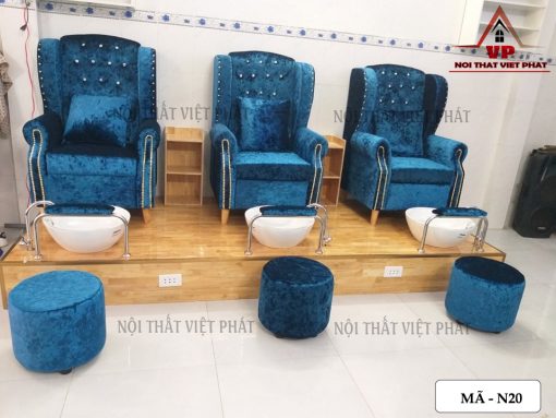 Ghế Làm Nail Cao Cấp - Mã N20