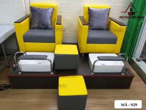 Ghế Nail Rẻ Đẹp - Mã N29