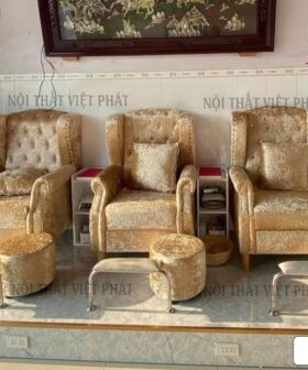 Ghế Nail TPHCM - Mã N14