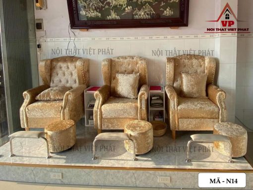 Ghế Nail TPHCM - Mã N14