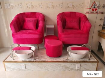 Ghế Nails Cao Cấp - Mã N12