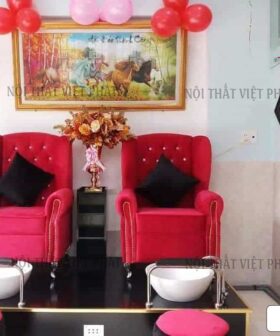 Ghế Nails - Mã N19