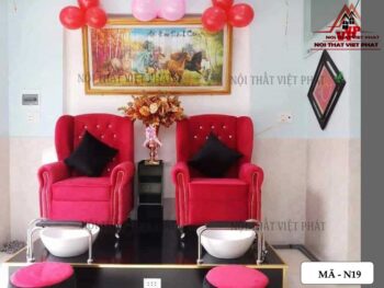 Ghế Nails - Mã N19