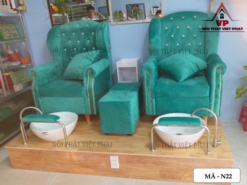 Ghế Ngồi Làm Móng - Mã N22