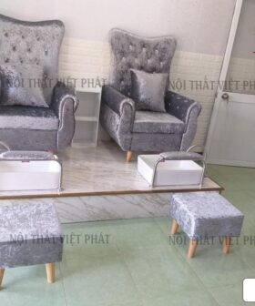 Ghế Ngồi Làm Nail - Mã N26