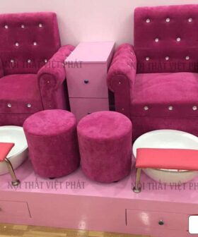 Ghế Ngồi Làm Nails - Mã N11