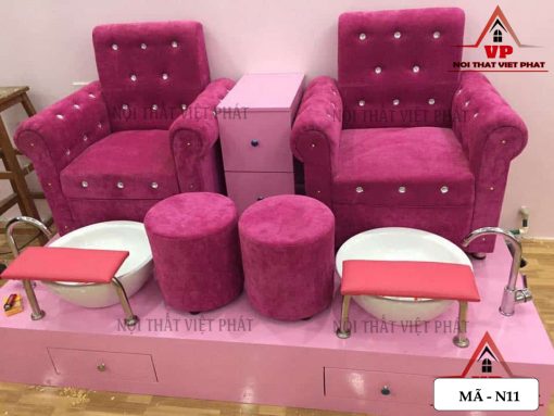 Ghế Ngồi Làm Nails - Mã N11