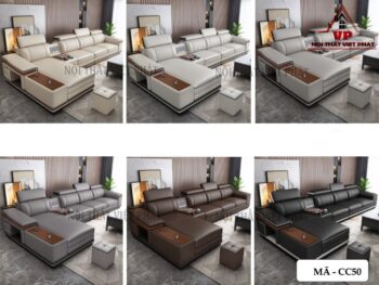 Ghế Sa Lông Cao Cấp Đẹp - Mã CC50-1
