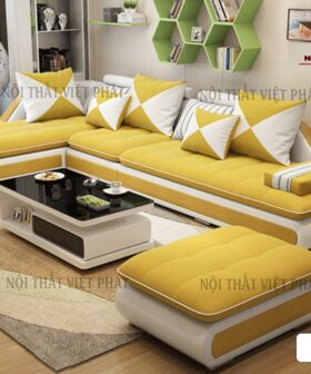 Ghế Sofa Cao Cấp Giá rẻ - Mã CC48-2