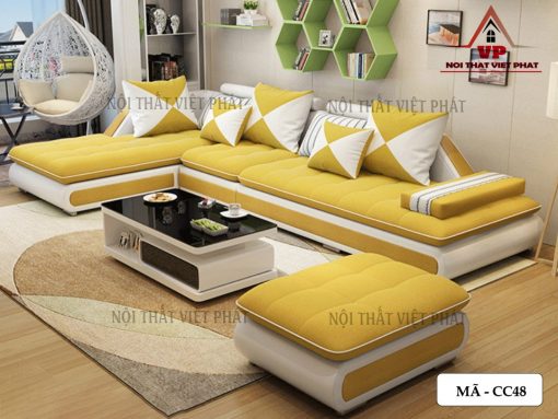 Ghế Sofa Cao Cấp Giá rẻ - Mã CC48-2