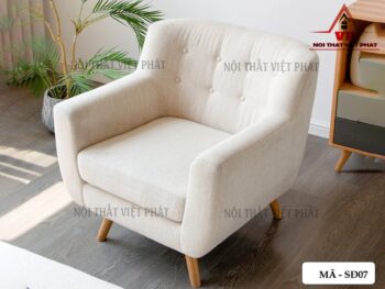 Ghế Sô Pha Đơn - Mã SĐ07