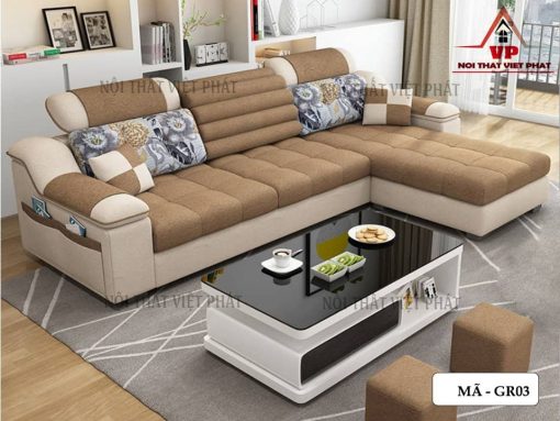Ghế Sô Pha Giá Rẻ - Mã GR03-2