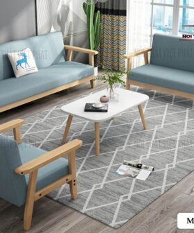 Ghế Sofa Cafe Đẹp - Mã CF32-1