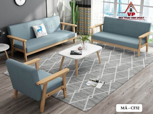 Ghế Sofa Cafe Đẹp - Mã CF32-1
