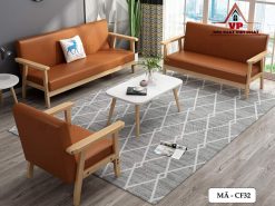 Ghế Sofa Cafe Đẹp - Mã CF32-2
