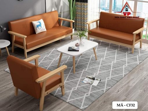 Ghế Sofa Cafe Đẹp - Mã CF32-2