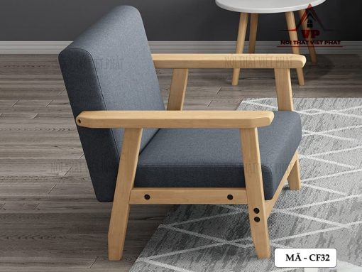 Ghế Sofa Cafe Đẹp - Mã CF32-3