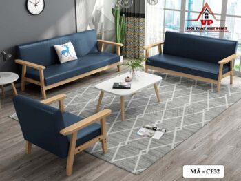 Ghế Sofa Cafe Đẹp - Mã CF32