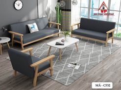 Ghế Sofa Cafe Đẹp - Mã CF32-4