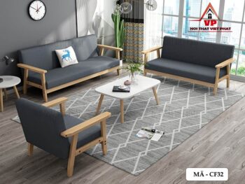 Ghế Sofa Cafe Đẹp - Mã CF32-4