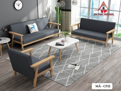 Ghế Sofa Cafe Đẹp - Mã CF32-4