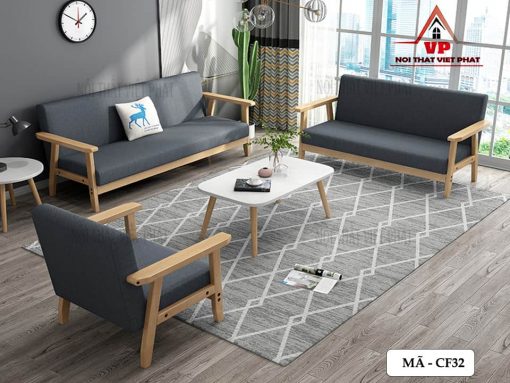 Ghế Sofa Cafe Đẹp - Mã CF32-4